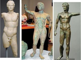 Lysippos Archaeology Matters Two men arrested attempting to sell antiquities