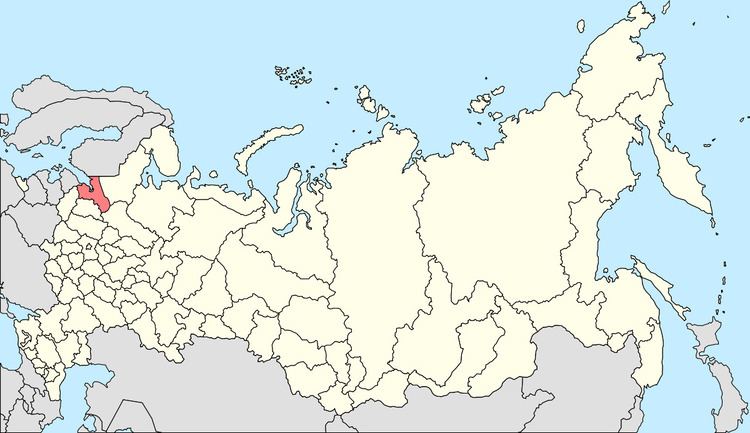 Lyuban (town), Leningrad Oblast