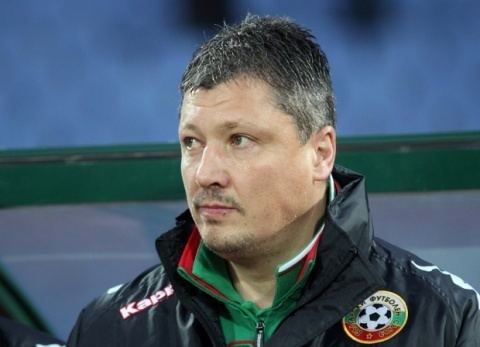 Lyuboslav Penev National Coach Lyuboslav Penev Takes Charge of Botev