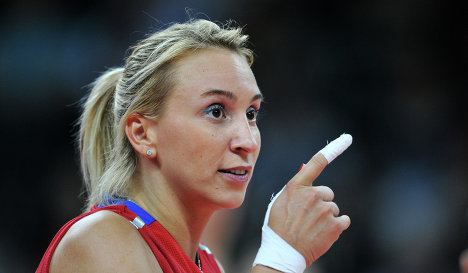Lyubov Sokolova Lyubov Sokolova Russian team to reach the final of the