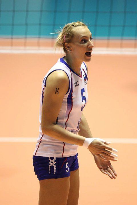 Lyubov Sokolova (volleyball) lioubov sokolova best russian volleyball player