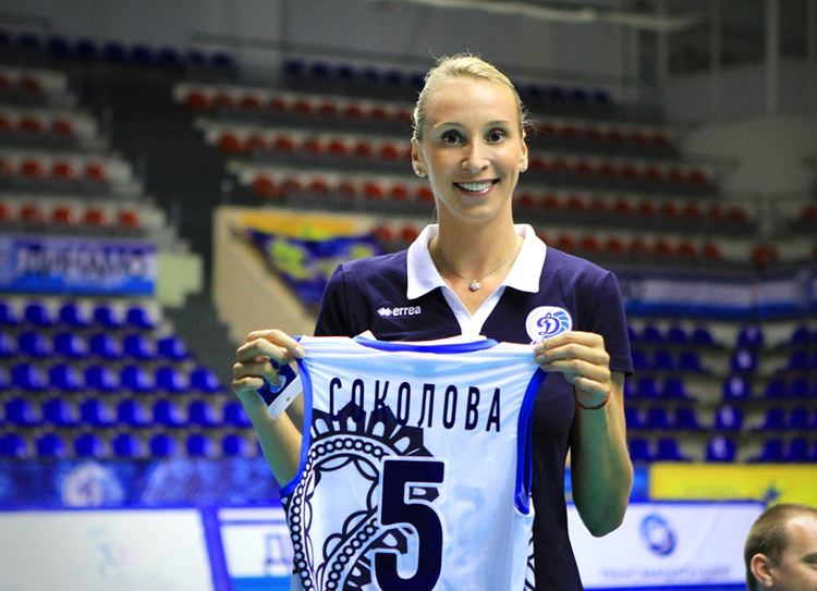Lyubov Sokolova (volleyball) In Novogorsk will open a volleyball school named by Lyubov Sokolova