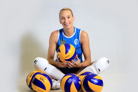 Lyubov Sokolova (volleyball) Lyubov Sokolova A positive captain RUSSIAVOLLEYCOM