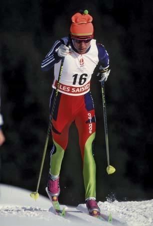 Lyubov Yegorova (cross-country skier) Lyubov Yegorova Russian skier Britannicacom