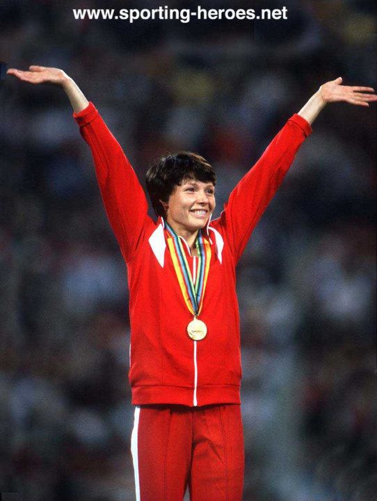 Lyudmila Kondratyeva Lyudmila KONDRATYEVA 1980 Olympic Games 1978 European Champion