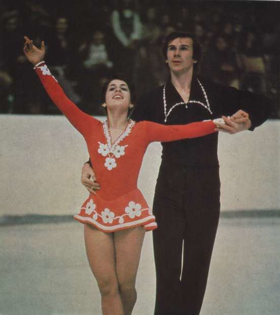 Lyudmila Pakhomova Soviet Figure Skating Championships and Soviet Figure