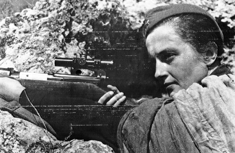 Lyudmila Pavlichenko One of The Worlds Best Snipers is a Lady Lyudmila