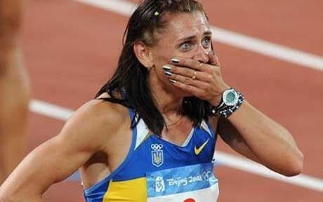 Lyudmyla Blonska Ukraine athlete Lyudmila Blonska stripped of heptathlon