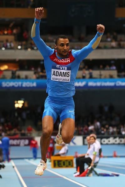 Lyukman Adams Adams39 family values helps inspire Sopot triple jump