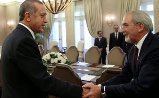 Lyutvi Mestan Turkey39s Erdogan Met With DPS Leader Lyutvi Mestan