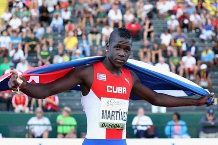 Lázaro Martínez (triple jumper) CubaSi Lazaro Martinez honoured to uphold a Cuban tradition in Eugene