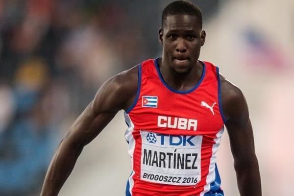 Lázaro Martínez (triple jumper) Lzaro Martinez Profile iaaforg