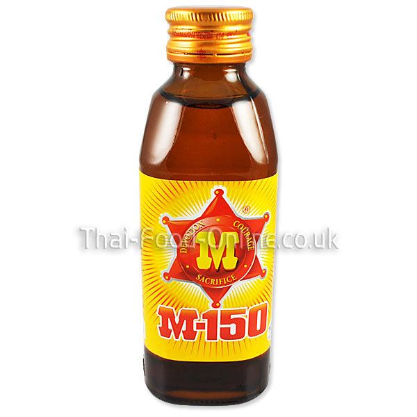 M-150 (energy drink) M150 Energy Drink from your authentic Thai supermarket