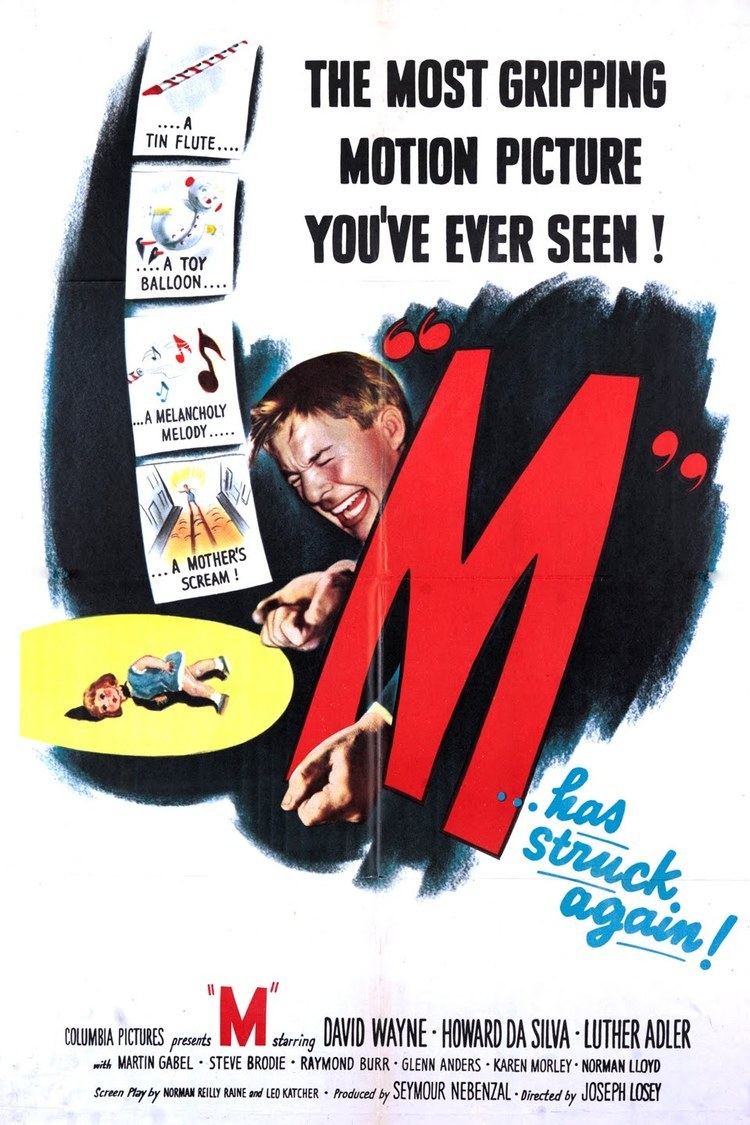 M (1951 film) wwwgstaticcomtvthumbmovieposters58191p58191