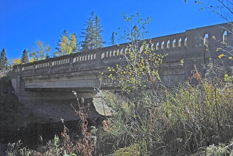 M-28–Tahquamenon River Bridge