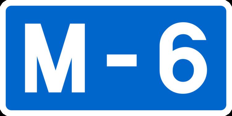 M-6 highway (Montenegro)