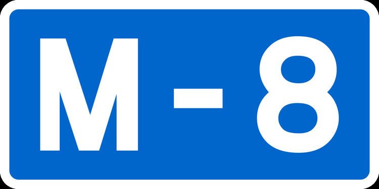 M-8 highway (Montenegro)