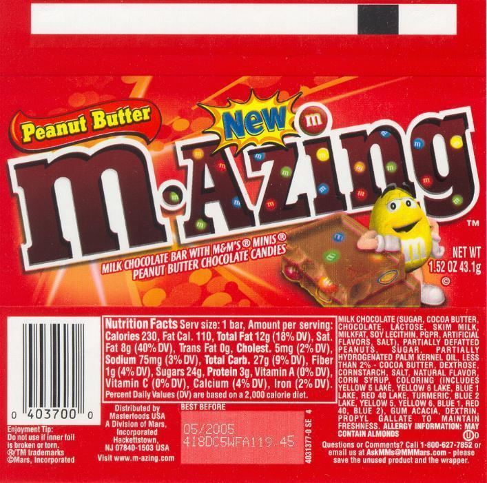 M-Azing Mike39s Candy Bar Page MAzing Peanut Butter