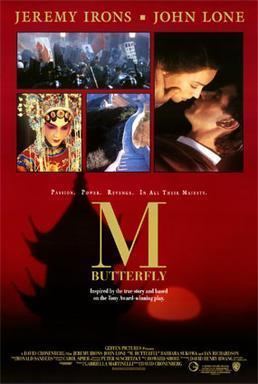 M. Butterfly (film) M Butterfly film Wikipedia