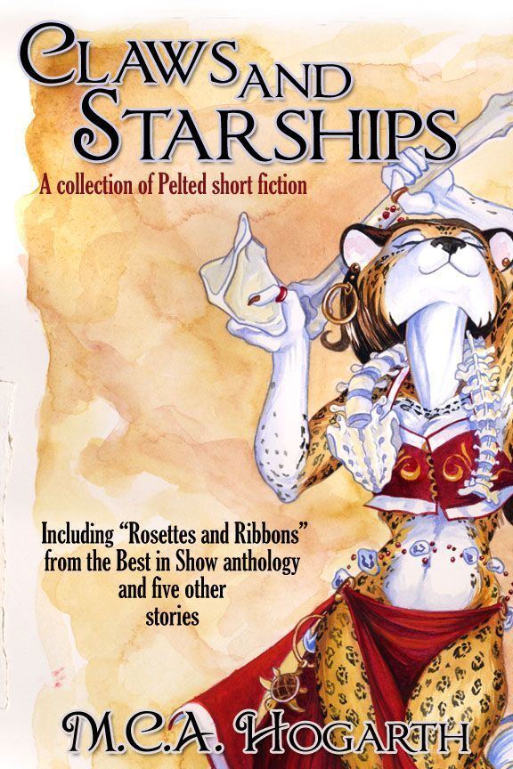 M. C. A. Hogarth Review 39Claws and Starships39 by MCA Hogarth flayrah