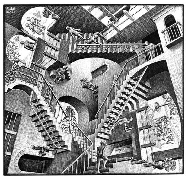 M. C. Escher Arts Review The Amazing World of MC Escher Tychy