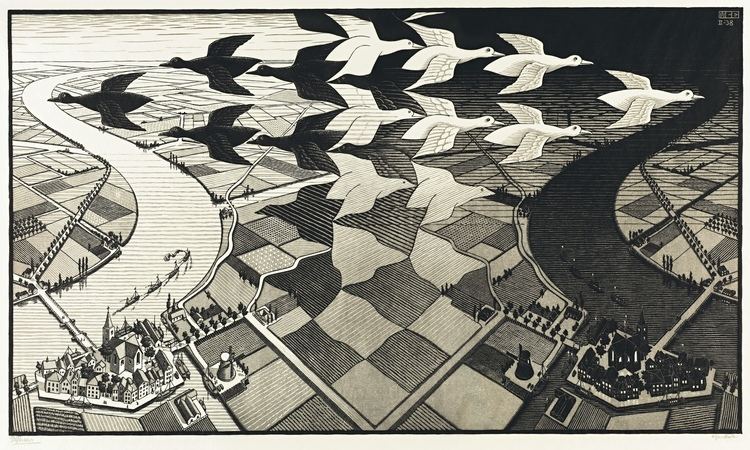 M. C. Escher The impossible world of MC Escher Art and design The