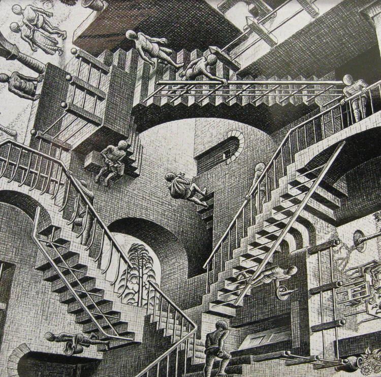 M. C. Escher MC Escher exhibition pays tribute to Dutch master of