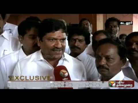 M. C. Sampath Cuddalore flood Revenue Minister MC Sampath about relief measures