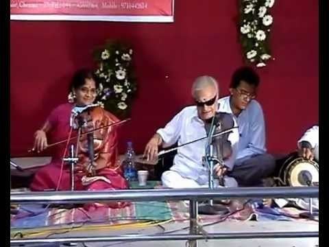 M. Chandrasekaran RAGUVAMSA SUDHA CARNATIC VIOLIN BY MAESTRO MCHANDRASEKARAN YouTube