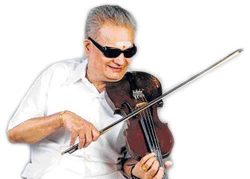 M. Chandrasekaran A virtuoso violinist