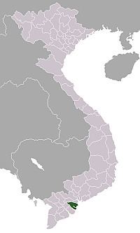 Mỏ Cày Nam District