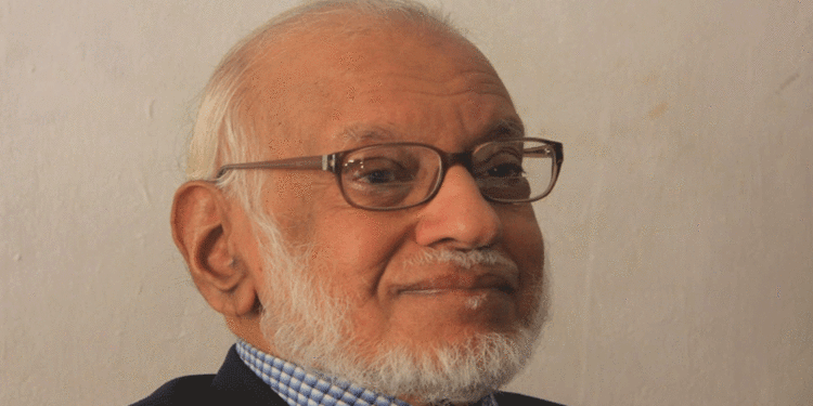 M. G. K. Menon Former minister and Physicist Prof M G K Menon Passes away India