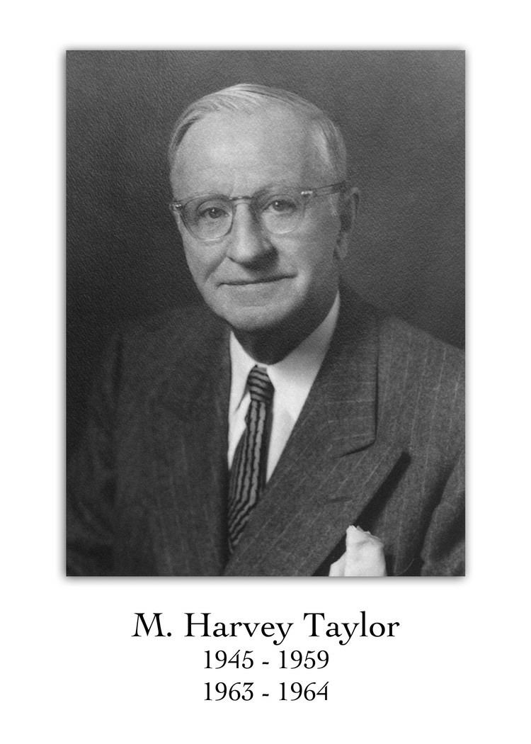 M. Harvey Taylor wwwlegisstatepausHistBiosImages2636jpg