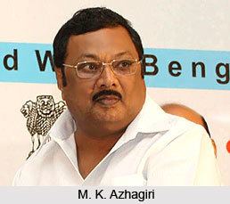 M. K. Alagiri Azhagiri Indian Politician