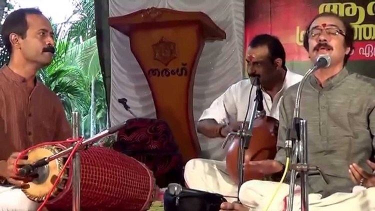 M. K. Sankaran Namboothiri Carnatic Music Sri M K Sankaran Namboothiri