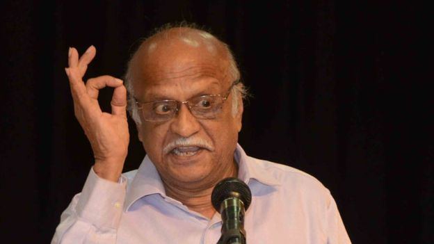 M. M. Kalburgi Who killed Dr Malleshappa Kalburgi BBC News