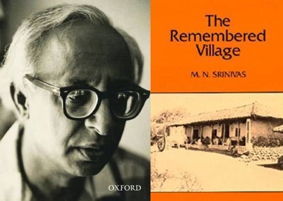 M. N. Srinivas Book Review 39The Remembered Village39 by MN Srinivas
