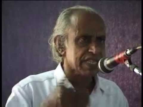 M. N. Vijayan Professor M N Vijayan speech YouTube