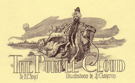 M. P. Shiel The Purple Cloud Wikipedia