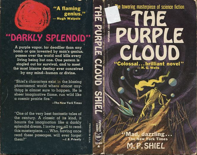 M. P. Shiel The Purple Cloud MP Shiel
