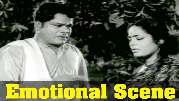 M. R. R. Vasu Nathayil Muthu Movie KR Vijaya Emotional By MRR Vasu YouTube