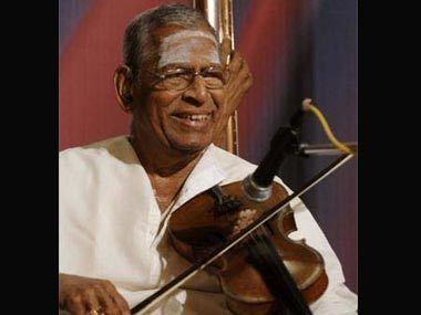 M. S. Gopalakrishnan Legendary violinist MS Gopalakrishnan passes away at 82