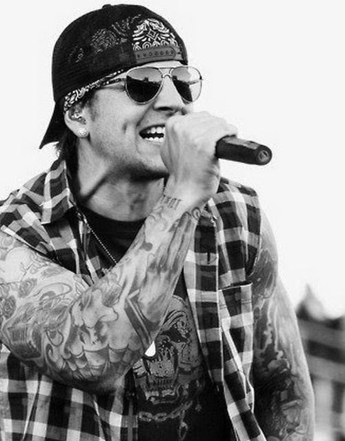 M. Shadows Matt Shadows Avenged Sevenfold Perfection