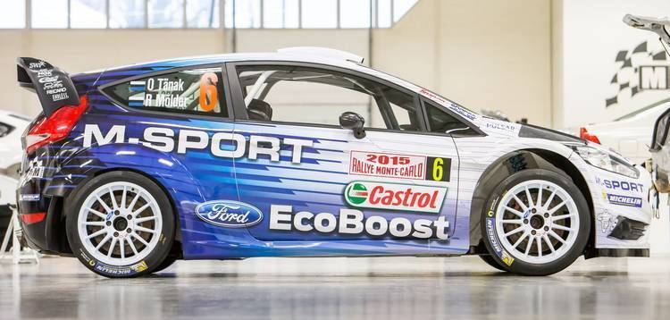 M-Sport World Rally Team MSport World Rally Team unveil 2015 livery inspired by past masters
