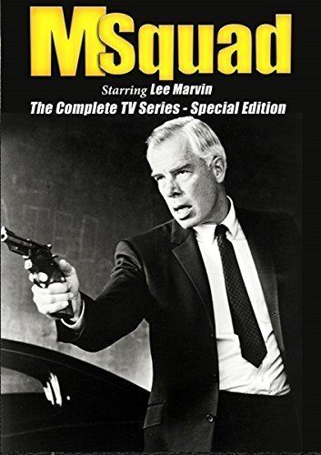 M Squad Amazoncom M Squad The Complete Series Lee Marvin Angie