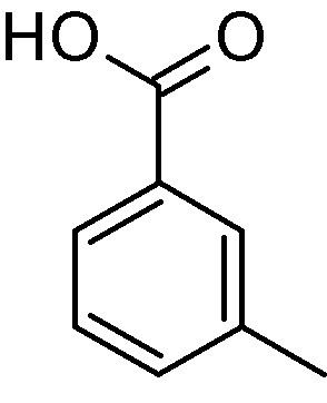 M-Toluic acid FileMtoluic acidgif Wikimedia Commons