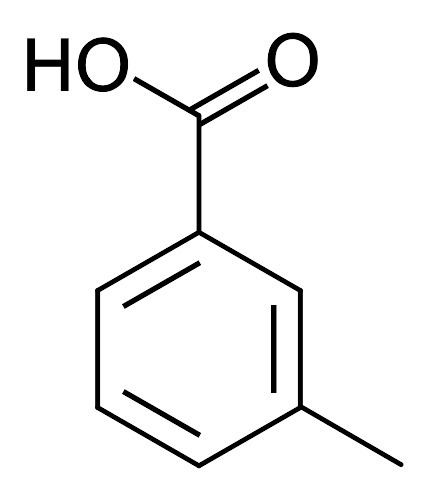 M-Toluic acid FileMToluic acidsvg Wikimedia Commons