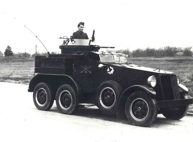 M1 Armored Car