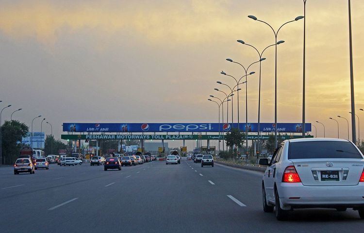 M1 motorway (Pakistan)