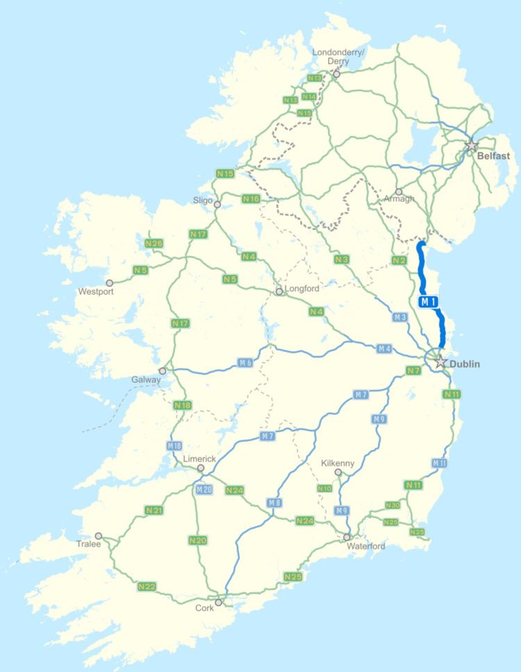 M1 motorway (Republic of Ireland)